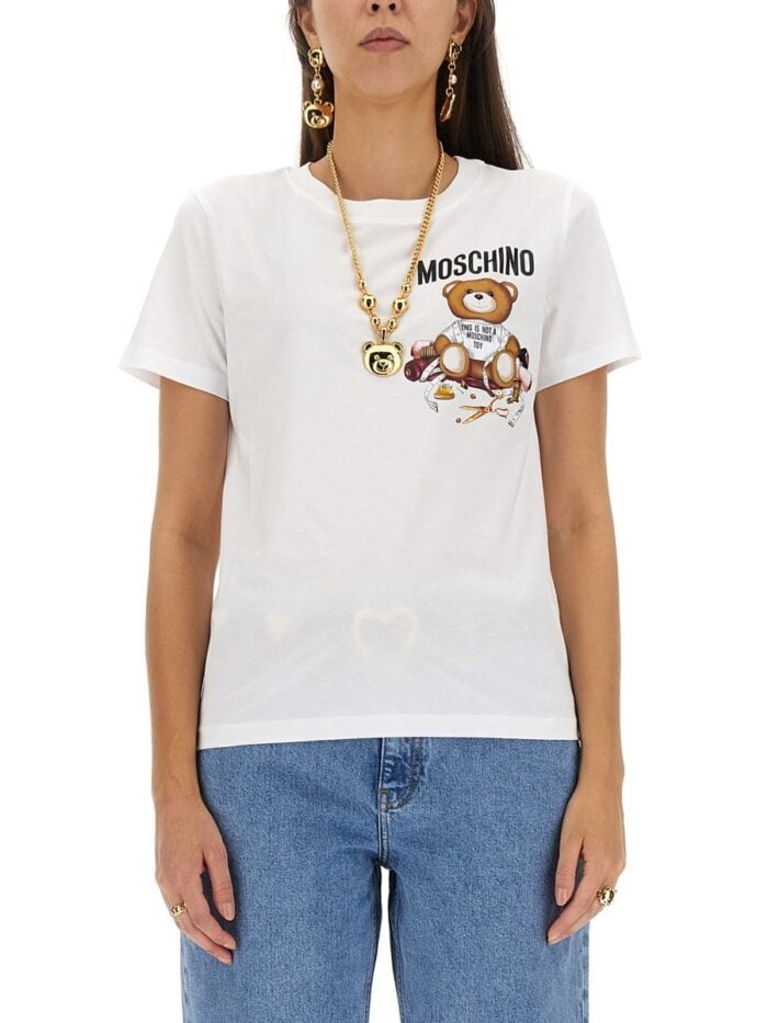 Moschino T-SHIRT TEDDY BEAR