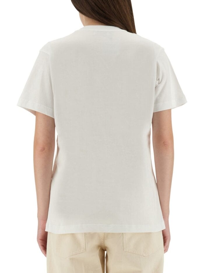 Moschino T-SHIRT WITH EMBROIDERY