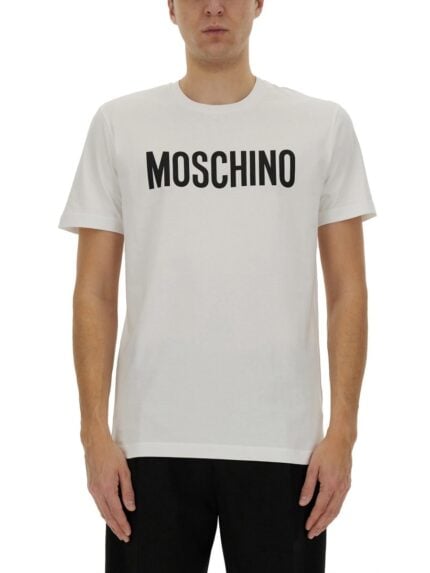 Moschino T-SHIRT WITH LOGO