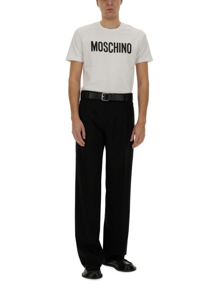 Moschino T-SHIRT WITH LOGO