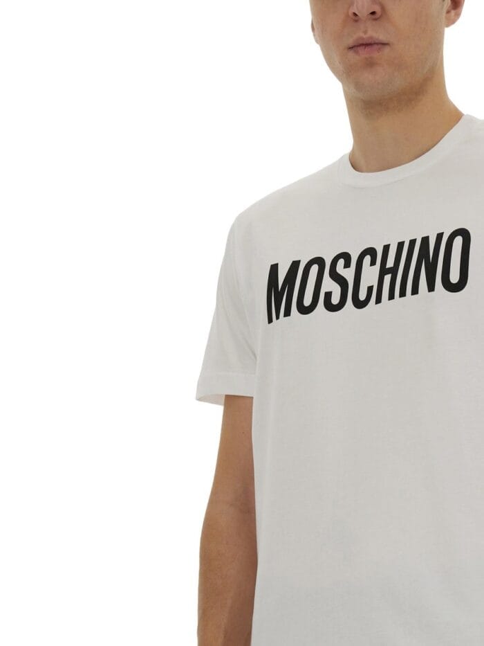 Moschino T-SHIRT WITH LOGO