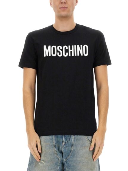 Moschino T-SHIRT WITH LOGO