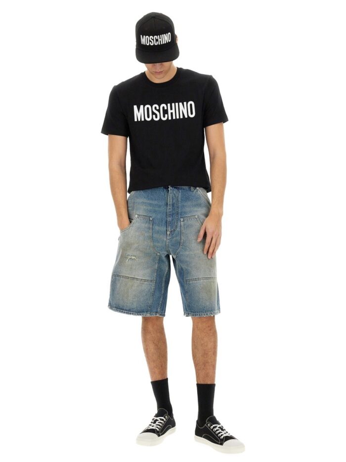 Moschino T-SHIRT WITH LOGO
