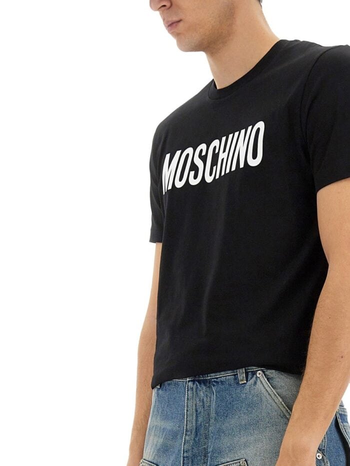Moschino T-SHIRT WITH LOGO