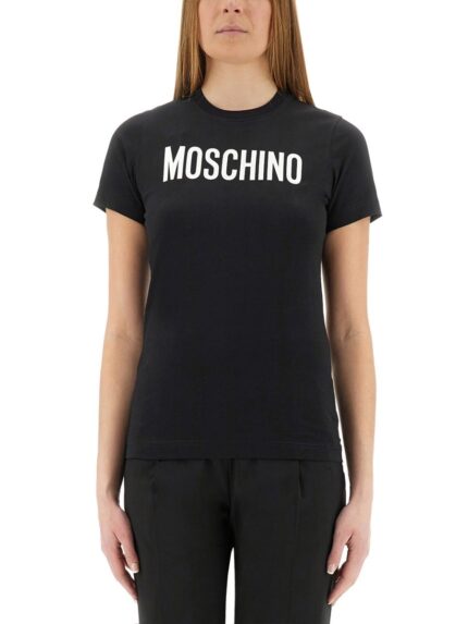Moschino T-SHIRT WITH LOGO