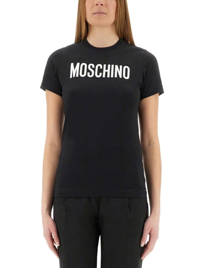 Moschino T-SHIRT WITH LOGO