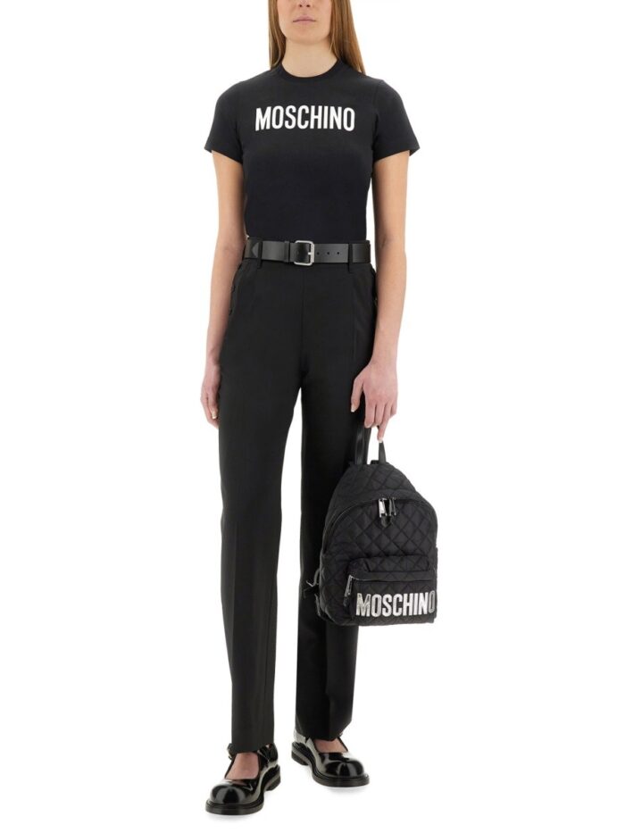 Moschino T-SHIRT WITH LOGO