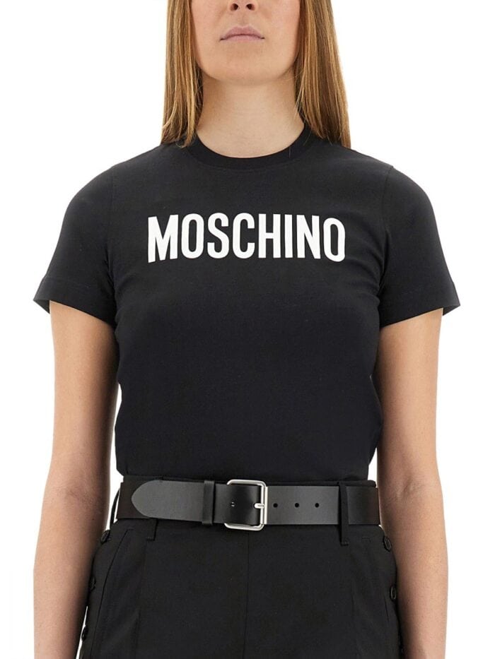 Moschino T-SHIRT WITH LOGO