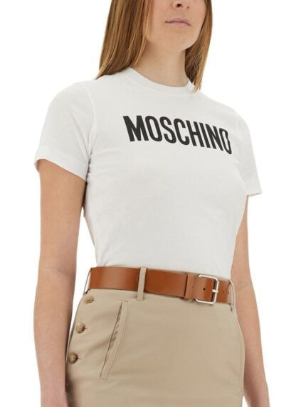 Moschino T-SHIRT WITH LOGO