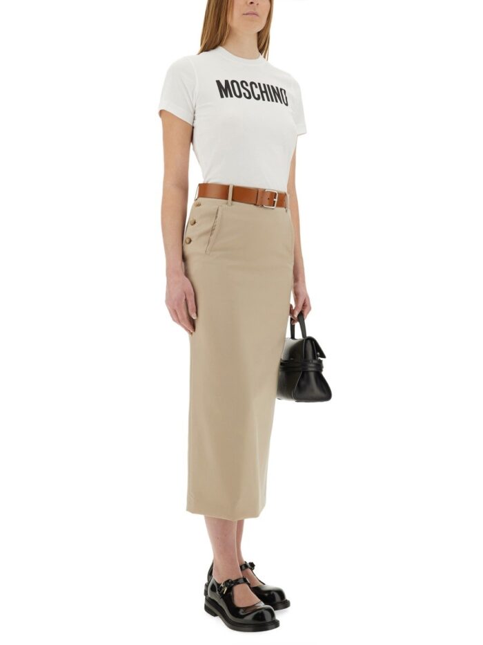 Moschino T-SHIRT WITH LOGO