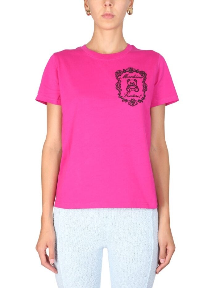 Moschino T-SHIRT WITH LOGO
