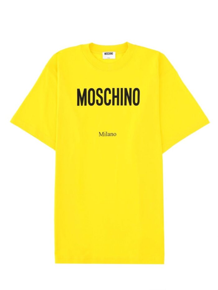 Moschino T-SHIRT WITH LOGO