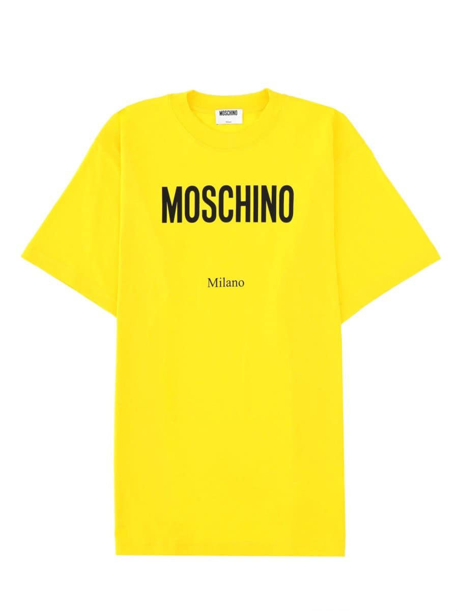 Moschino T-SHIRT WITH LOGO