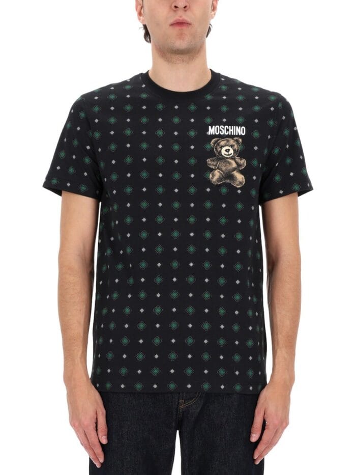 Moschino T-SHIRT WITH LOGO