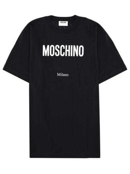 Moschino T-SHIRT WITH LOGO