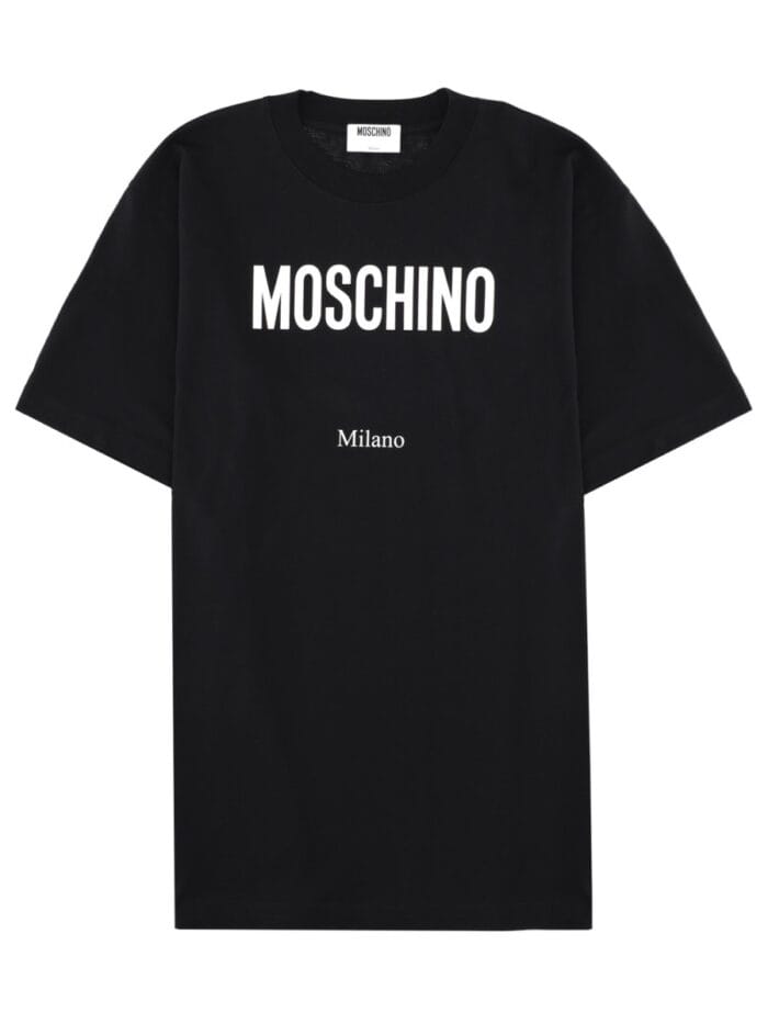 Moschino T-SHIRT WITH LOGO
