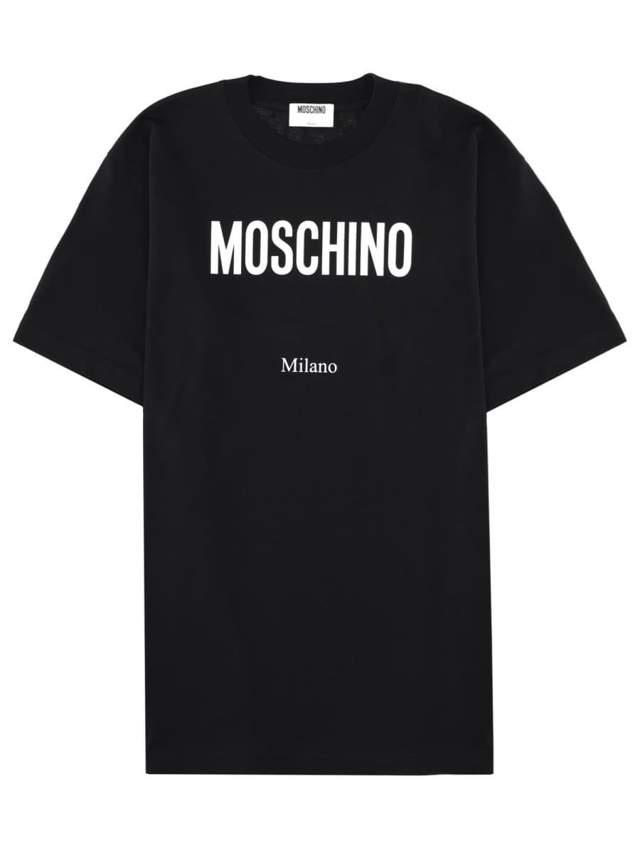 Moschino T-SHIRT WITH LOGO
