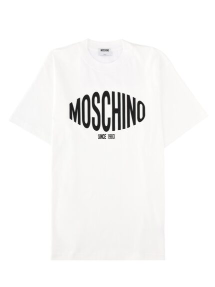 Moschino T-SHIRT WITH LOGO
