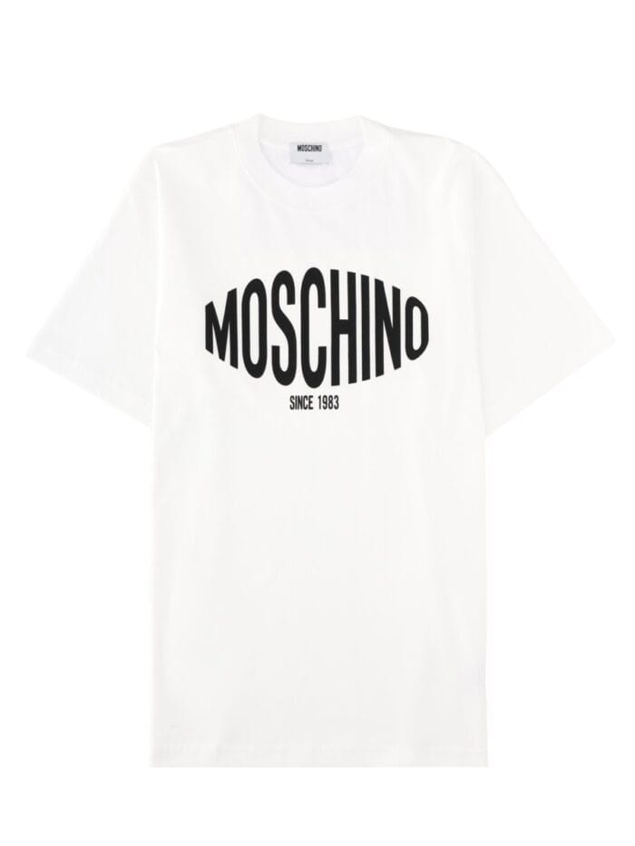 Moschino T-SHIRT WITH LOGO