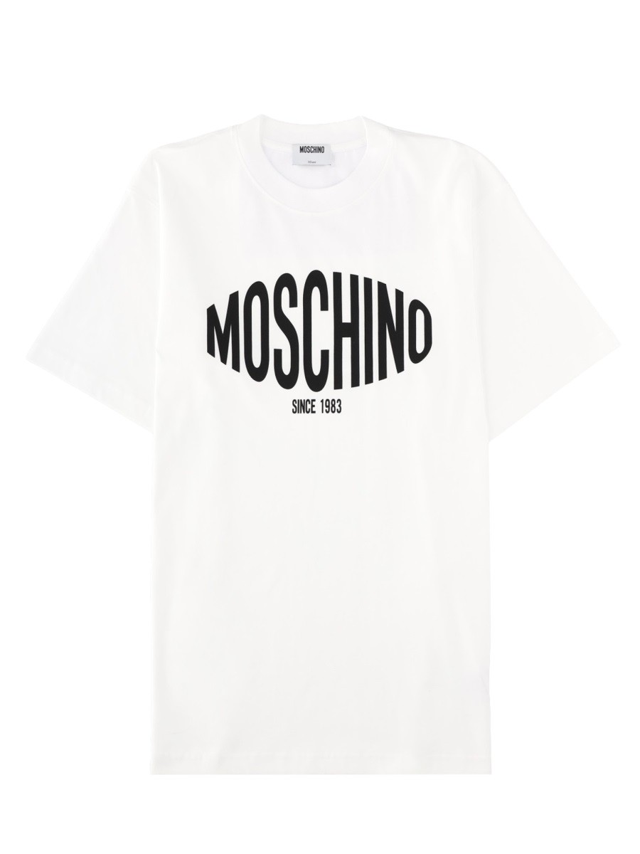 Moschino T-SHIRT WITH LOGO