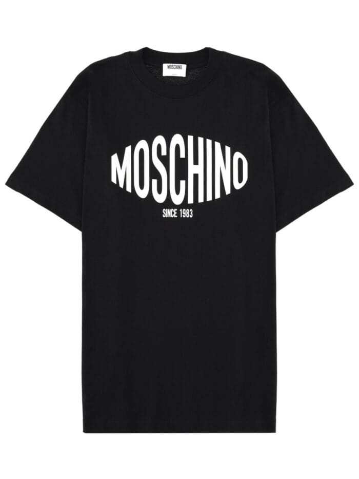 Moschino T-SHIRT WITH LOGO