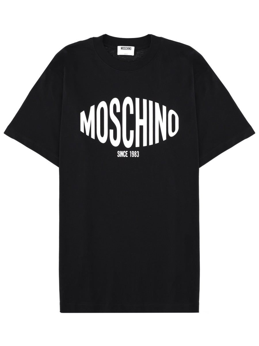 Moschino T-SHIRT WITH LOGO