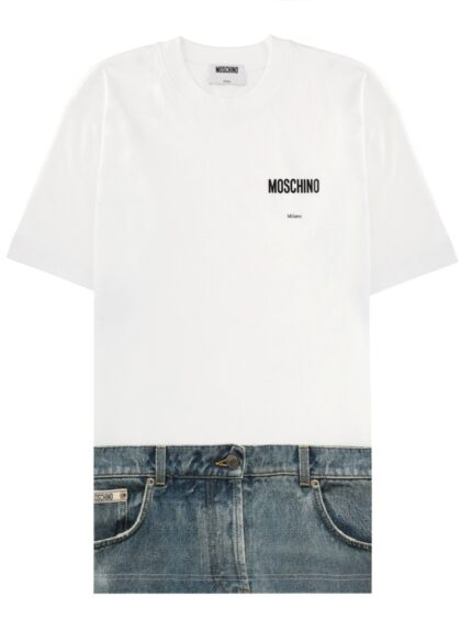 Moschino T-SHIRT WITH LOGO