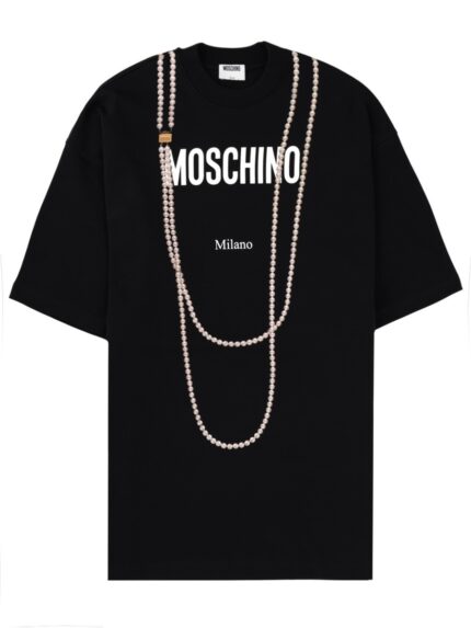 Moschino T-SHIRT WITH LOGO
