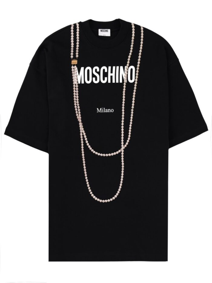 Moschino T-SHIRT WITH LOGO