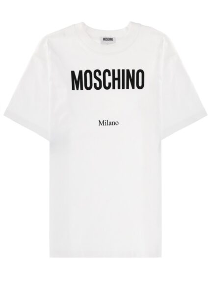 Moschino T-SHIRT WITH LOGO