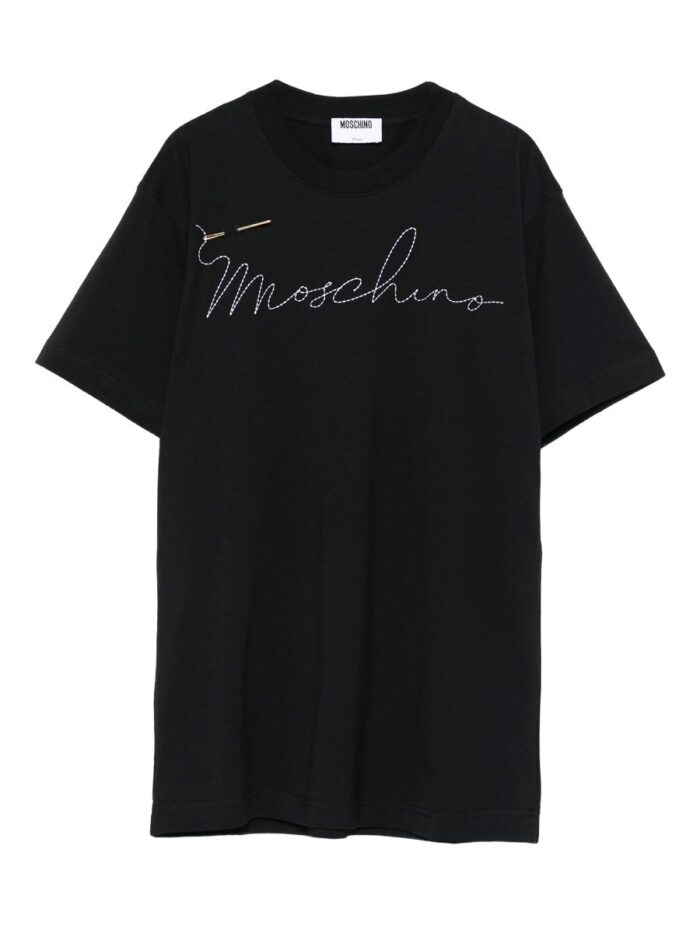 Moschino T-SHIRT WITH LOGO