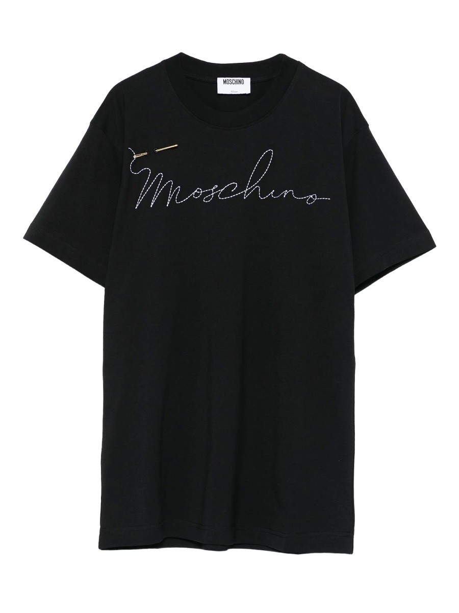 Moschino T-SHIRT WITH LOGO