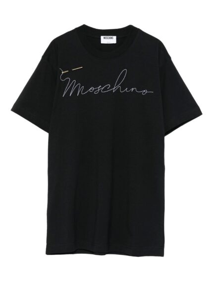 Moschino T-SHIRT WITH LOGO