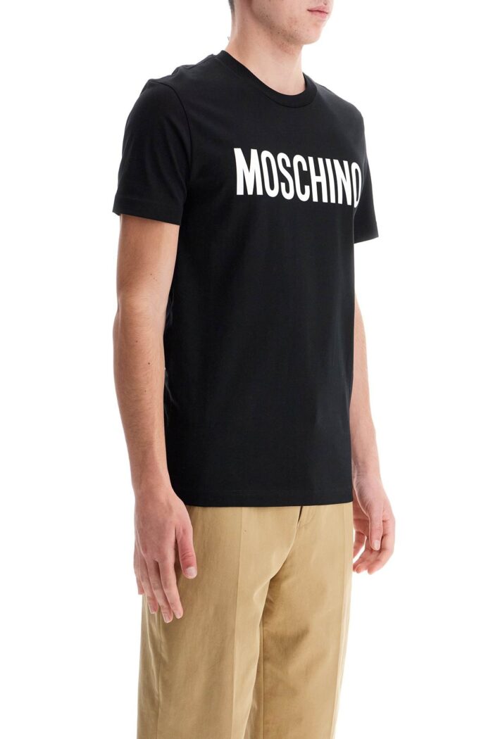 MOSCHINO T-shirt With Logo Print