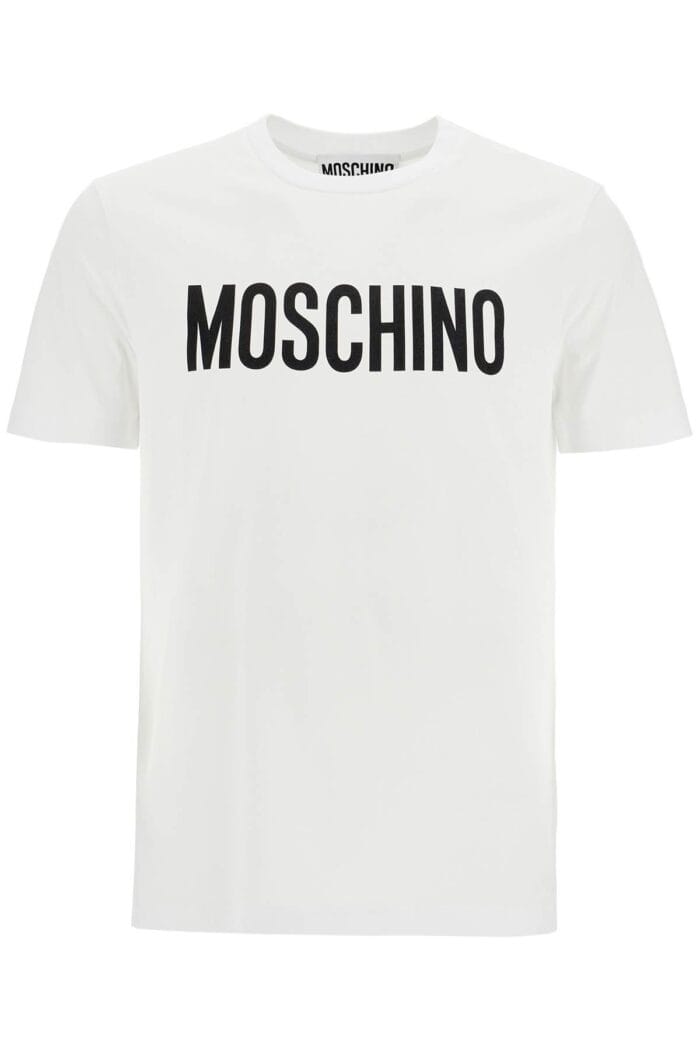 MOSCHINO T-shirt With Logo Print