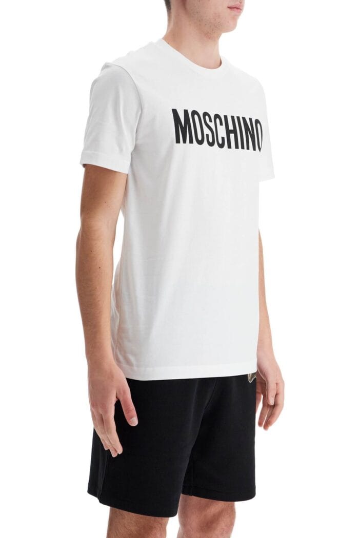 MOSCHINO T-shirt With Logo Print