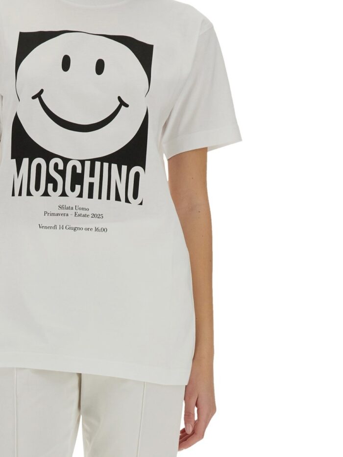 Moschino T-SHIRT WITH PRINT