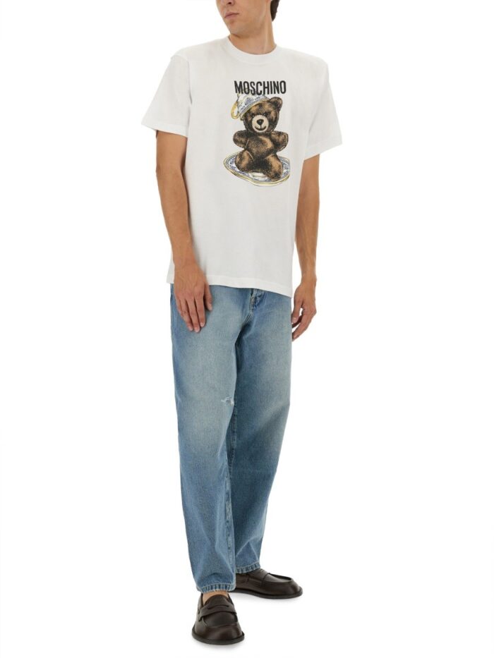 Moschino T-SHIRT WITH PRINT