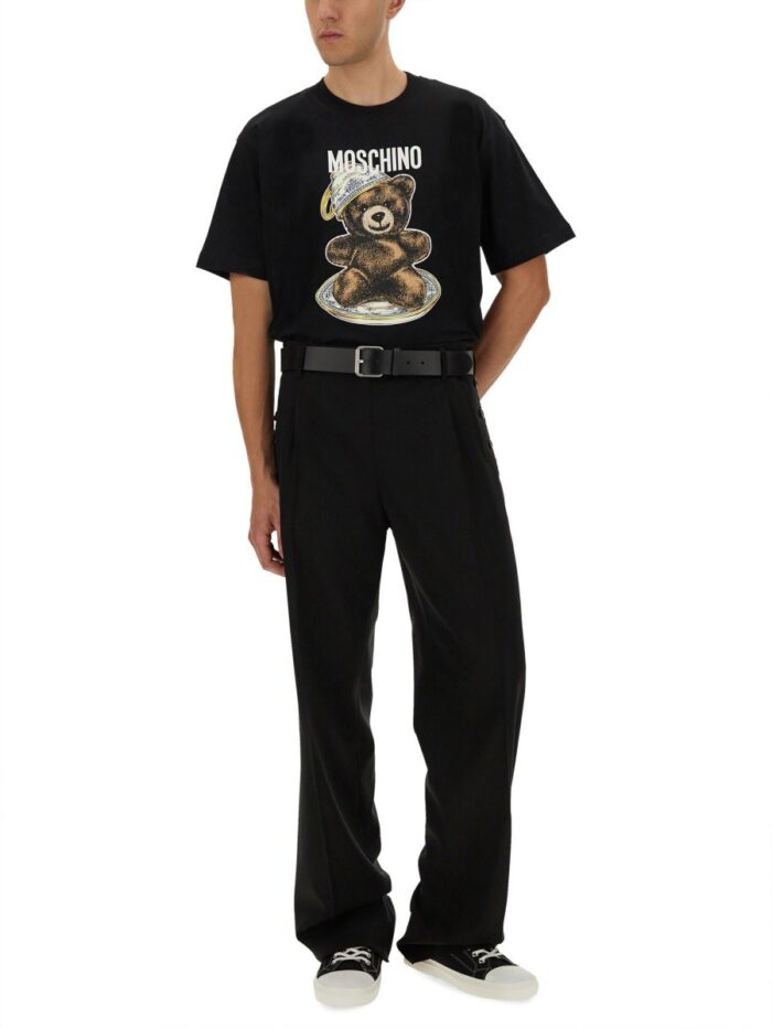 Moschino T-SHIRT WITH PRINT