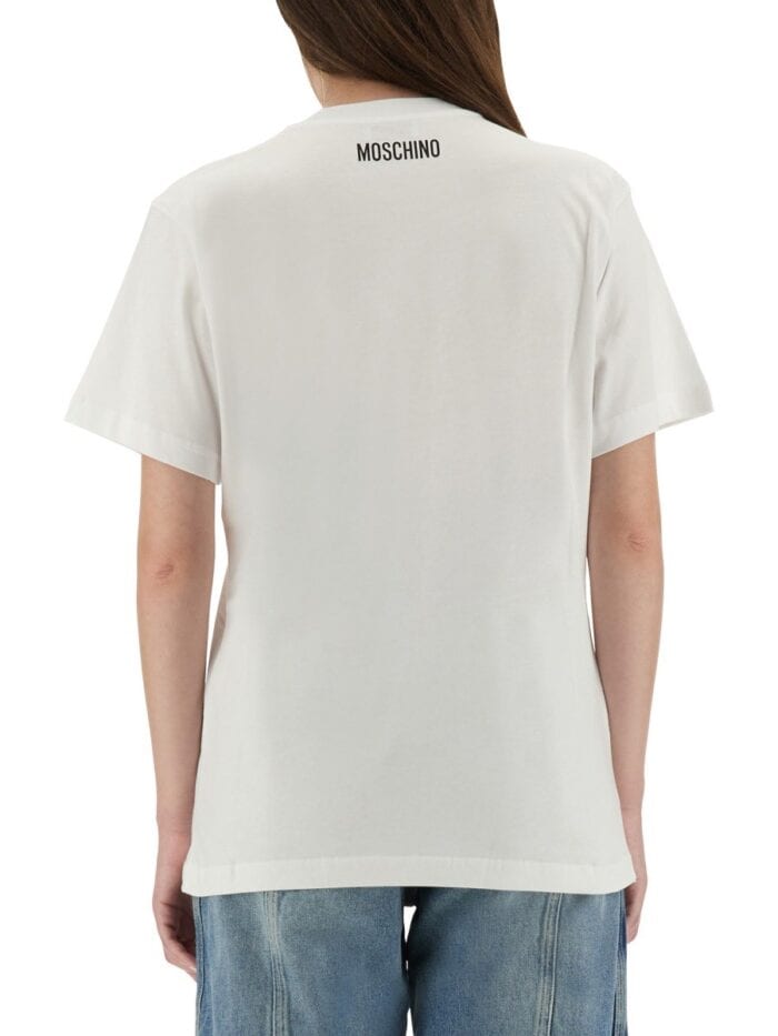 Moschino T-SHIRT WITH PRINT