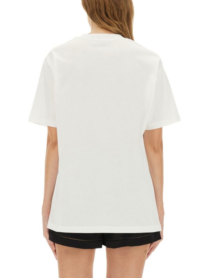 Moschino T-SHIRT WITH PRINT