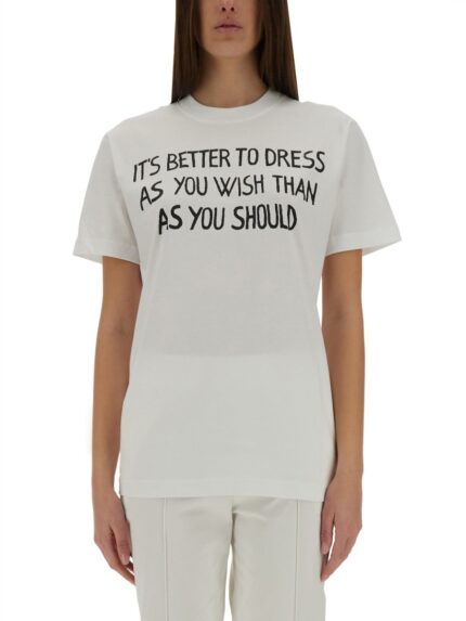 Moschino T-SHIRT WITH PRINT