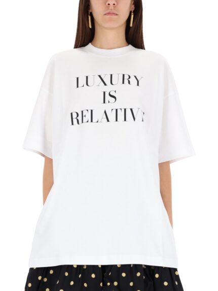 Moschino T-SHIRT WITH PRINT