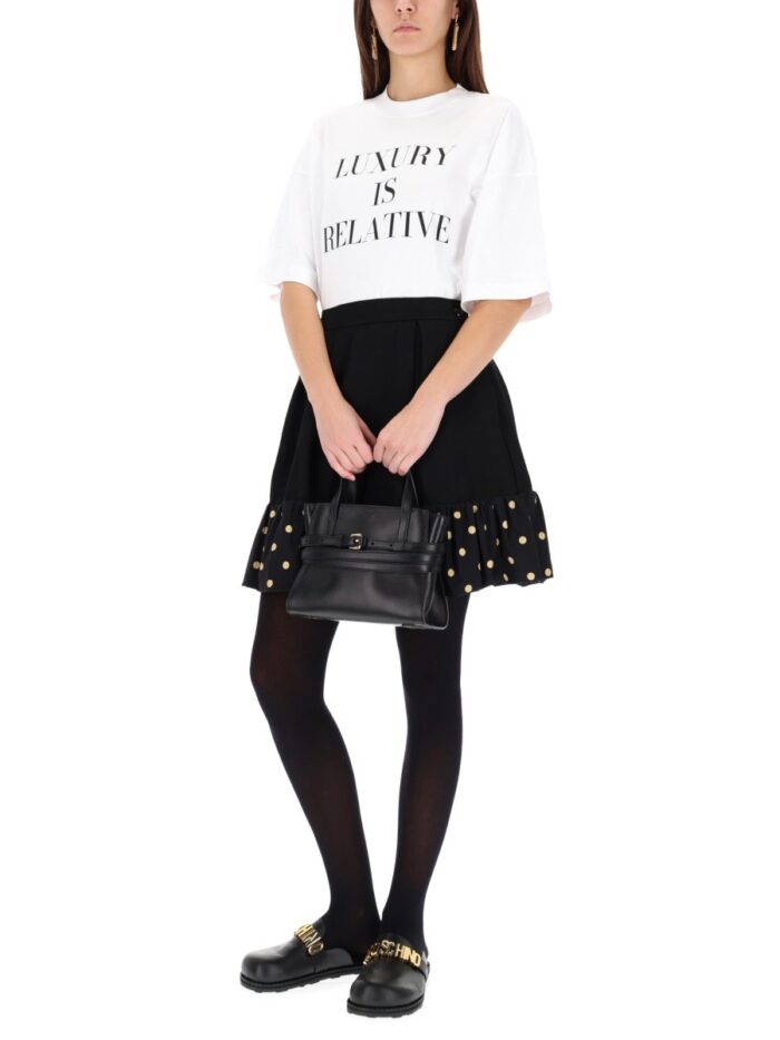 moschino t shirt with print Moschino T-SHIRT WITH PRINT