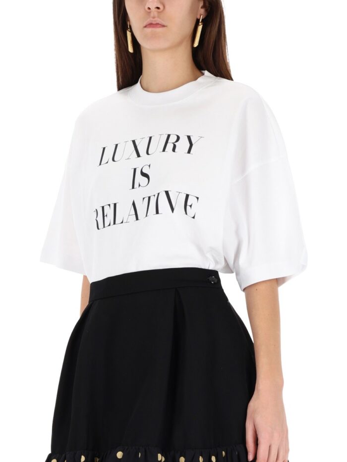 moschino t shirt with print Moschino T-SHIRT WITH PRINT