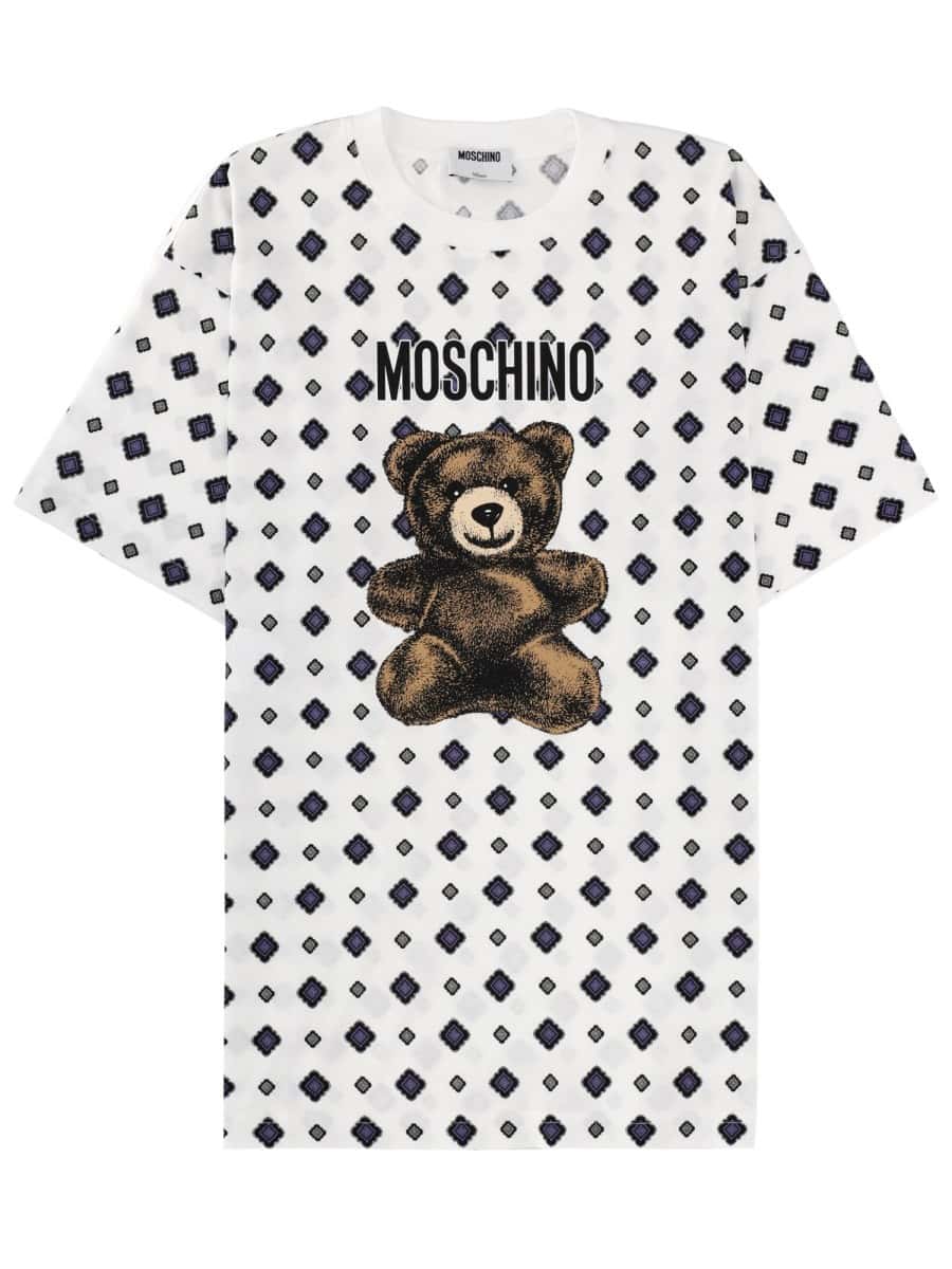 Moschino T-SHIRT WITH PRINT