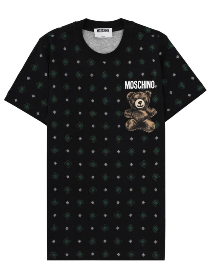 Moschino T-SHIRT WITH PRINT