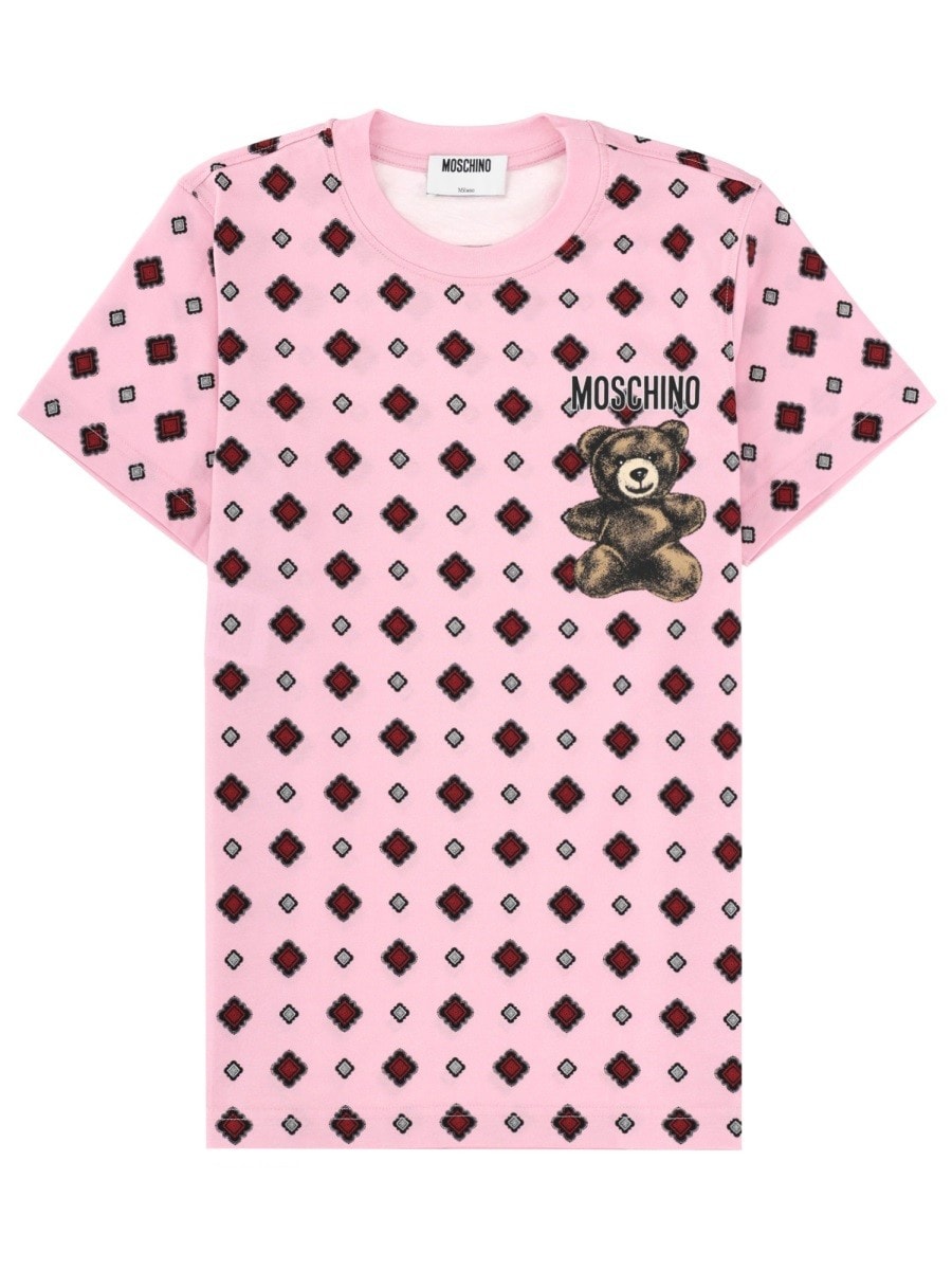 Moschino T-SHIRT WITH PRINT