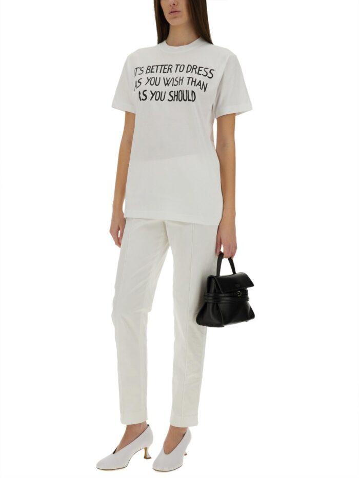Moschino T-SHIRT WITH PRINT