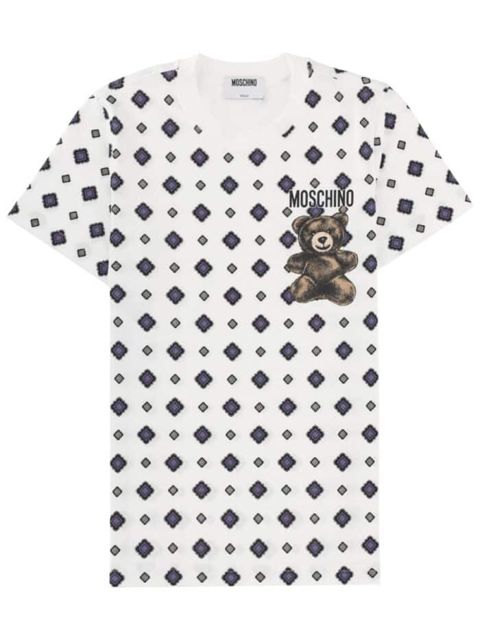 Moschino T-SHIRT WITH PRINT